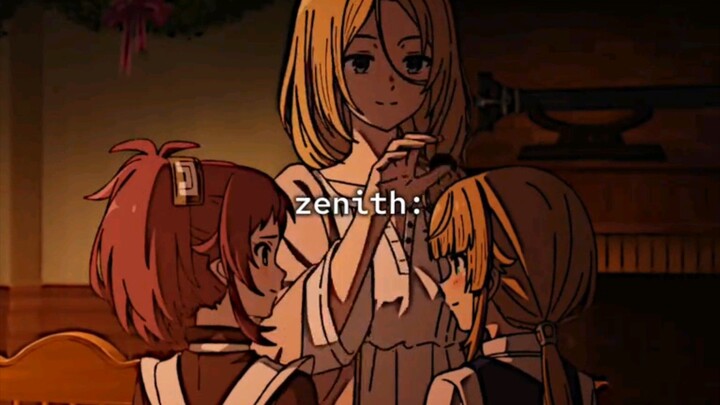 Mushoku Tensei S3 — ZENITH 🥹