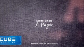 【宋雨琦】SOLO专辑《A Page》音源试听公开！