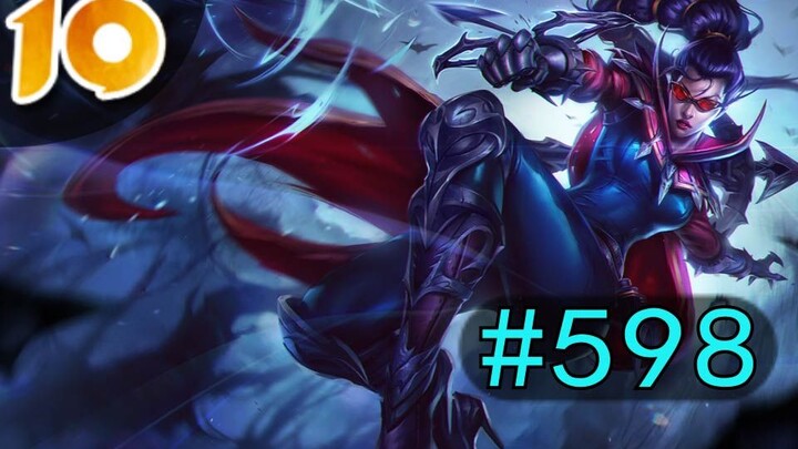 Top 10 Small Plays, Vol. 598: Divine Silver Judgment! The Survival Guide for a Semi-Tank Vayne