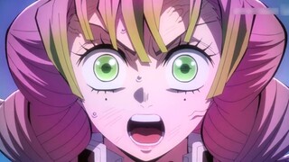 Demon Slayer Season 3! Swordsmith Village Arc Episode 10 - Part 2! Love Pillar Awakens Marks! Battle