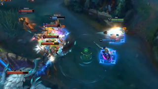 Jinx bắn mưa đạn khiến team bạn gục ngay tại chỗ #Lienminh #game
