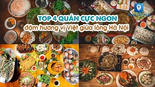 TOP 4 QUÁN CỰC NGON đậm hương vị Việt giữa lòng Hà Nội | Feedy TV