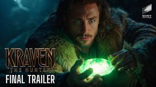 KRAVEN THE HUNTER – Final Trailer (2024) Aaron Taylor Johnson | Sony Pictures