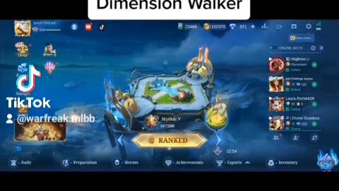 Dimension Walker Gusion Skin