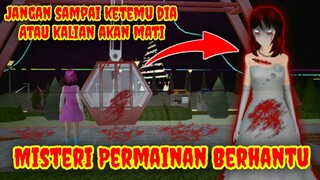 Misteri Permainan Berhantu || Jangan Sampai Ketemu Dia - Sakura School Simulator