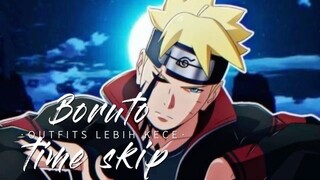 Makin kece after timeskip, begini tampilan karakter Boruto sekarang!!