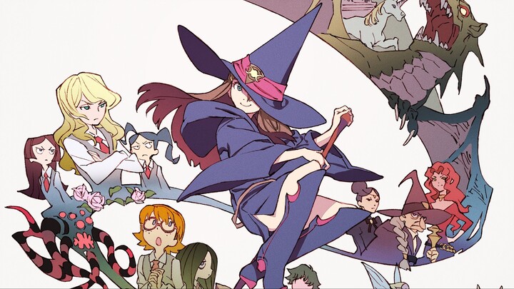 Watch Little Witch Academia HD FREE
