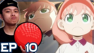 ANYA'S A MENACE! | Spy x Family Episode 10 Reaction