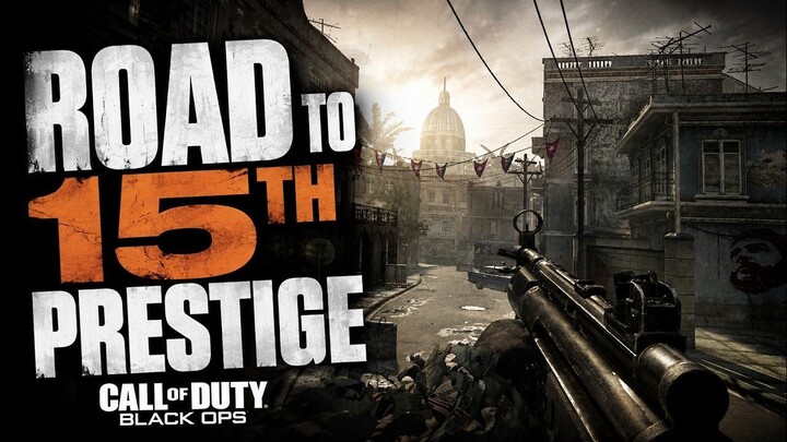 [XBOX]COD Black Ops1- Road to 15th Prestige S1:Ep 1[No Commentary]