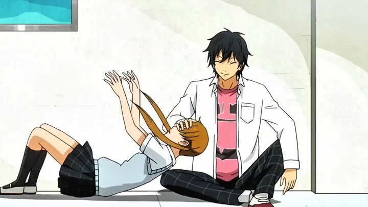 Pasangan ini agak lain dari yang lain 🙃💞