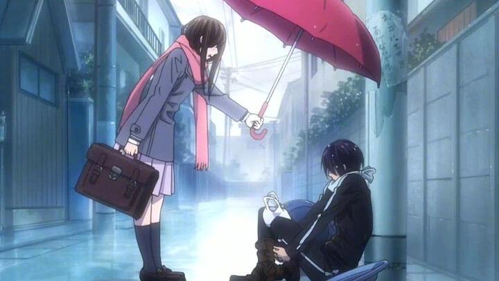 Cinta murni tak terkalahkan! #Noragami #Yato #Hiyori