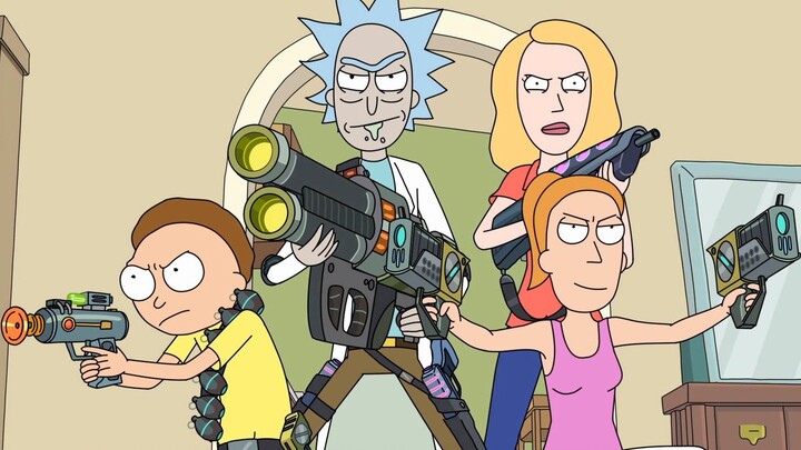 [Rick and Morty] My mom asked me why I watched cartoons on my knees, explaining the existence of Mr.