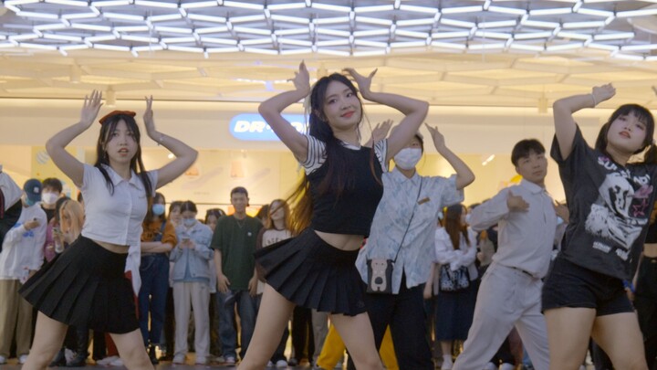 أهل كي-بوب في قوانغتشو رائعون جدًا! تسجيل صوت وصورة عشوائي لياو يوان، مقارنة مباشرة، 4K60 YUANer_LER