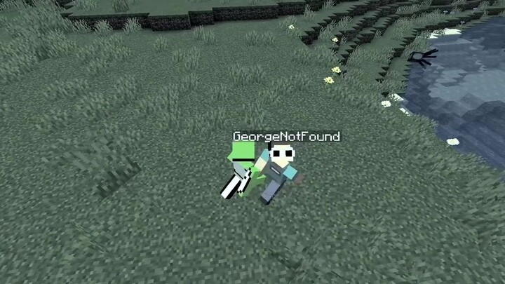 【Dream & George Uncensored】Two Guys Team Up to Beat Minecraft (So Hilarious)