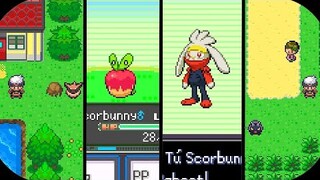 New GBA RomHack 2020 Pokemon Ruby Stars GBA with Gen 8 Pokemon, Hoenn Region and More!