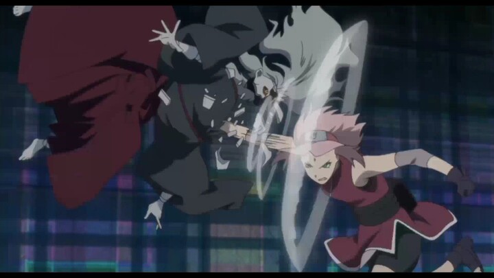 Naruto.Sakura kill him