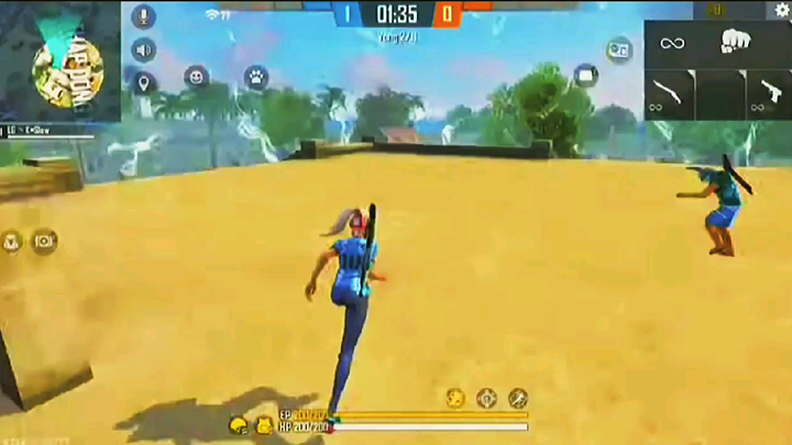 solo Freefire oneshot