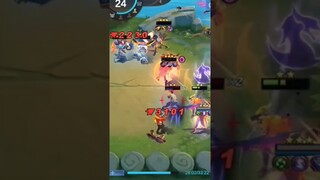 BUG LESLEY unlimited ulti, lesley +3elementalis #magicchess #shorts  #mobilelegendsindonesia #viral