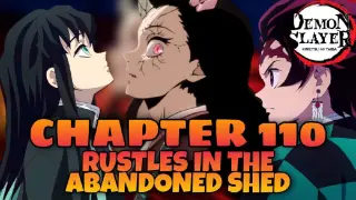 DEMON SLAYER SEASON 3: CHAPTER 110_RUSTLES IN THE ABANDONED SHED