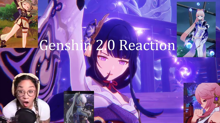 [Genshin Impact Spoilers] Foreign Girl Watches the 2.0 Preview PV—Does She End Up Crying?