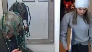 整蛊老婆，专业过头