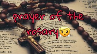 Prayer of the Rosary