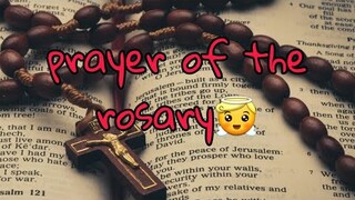 Prayer of the Rosary
