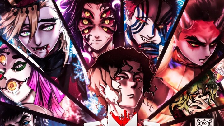 [Personal Chinese Translation] Dark Moon RAP - Waxing Ghost Moon (Demon Slayer) | Mands