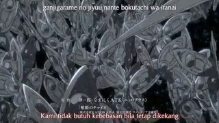 Hitsugi No Chika Eps12 End sub indo