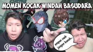 Moment Windah Basudara drama didatangi ruok | Cosplay jadi spiderman | Part 3