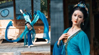 《钗头凤·世情薄》戏幕起！“方寸戏台，流云飞袖”如有来生，唐婉还会选择陆游吗？”戏台演绎唐婉陆游千古虐恋