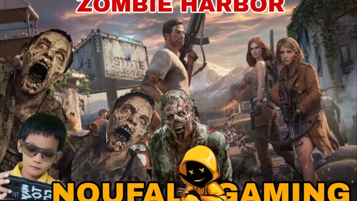 main game zombie harbor, gudang markas zombie