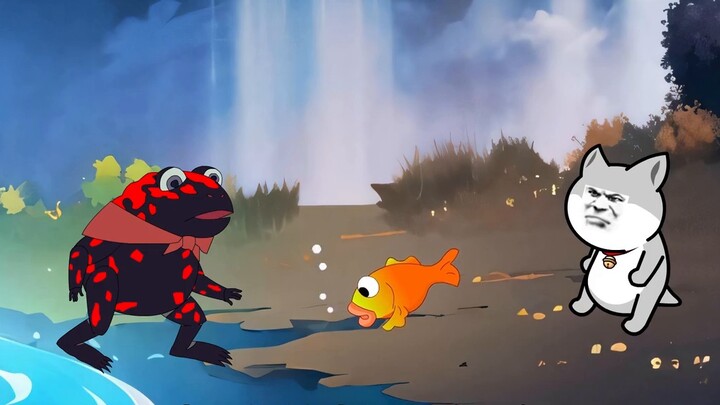 Episode 6: Menjadi katak di awal, berubah menjadi iblis untuk kedua kalinya, dan menyerap energi ibl