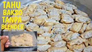 RESEP TAHU BAKSO AYAM || CARA UNTUK IDE USAHA FROZEN FOOD