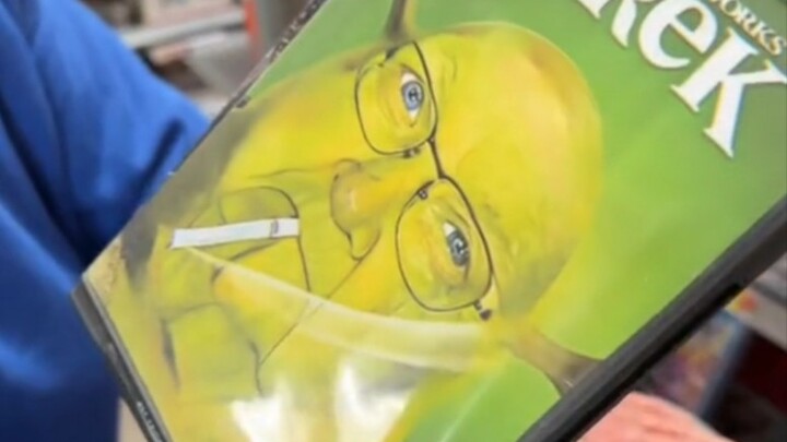 Original high-definition video of Granny Shrek.