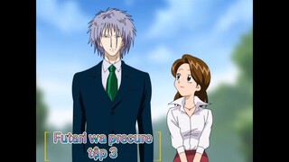 Futari wa precure tập 3 ( vietsub ) : coi chừng! quá đẹp trai để làm thực tập sinh!