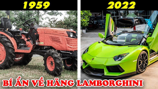 7 Bí Ẩn Ly Kỳ và Thú Vị Hãng Siêu Xe Lamborghini Lý Do Tại Sao Mỗi Chiếc Xe Lại