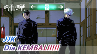 Jujutsu Kaisen| Dia KEMBALI!!!!【Ramalan/Film 0】