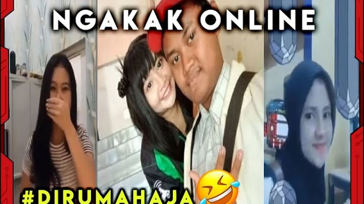 NGAKAK ONLINE - KUMPULAN VIDEO KOCAK ABIS || #DIRUMAHAJA