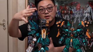 Is the new version of Angry Eagle, which costs 950 yuan, fun? Unboxing and sharing of the 1/72 alloy