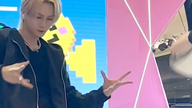 Dance MAESTRO while stepping on your own poster face