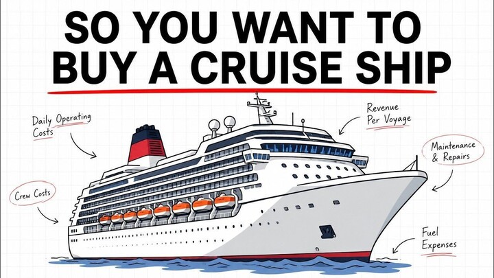 The Economics of Owning a Cruise Ship