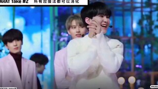 【seventeen】Kwon Chang and the fans teamed up to create a subwoofer support for Wonwoo