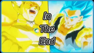 Heart VS Gogeta Epic Battle [AMV] Dragon Ball Heroes