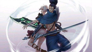 [LOL / Yasuo & Riven / Line Xiang] Who knows I know you, I know your depth