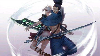 [ลีกเลเจ็นดส์/ Yasuo & Riven/ Line Xiang] ใครรู้ ผมรู้จักคุณ ผมรู้จักคุณอย่างลึกซึ้ง