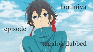 horimiya episode 1 (tagalog dubbed HD)