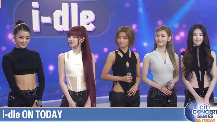 【ไอเดิล】สาวๆ ประเดิมขึ้นโชว์ครั้งแรกบนรายการทีวีสหรัฐ NBC คอนเฟิร์มทัวร์อเมริกา + เวที Mono | The To