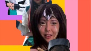 Satu orang menantang cosplay istri tokusatsu paling otentik di internet
