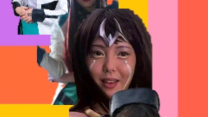 One person challenges the most authentic tokusatsu wife cosplay on the internet